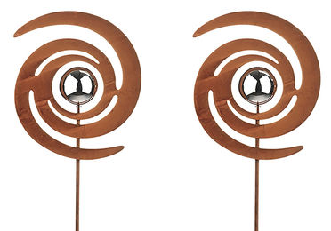 Produktbild von Kobolo Vogelhaus Dekostecker FINJA in Rostoptik