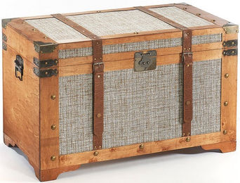 Produktbild von Kobolo Vogelhaus Schatztruhe CRUSOE