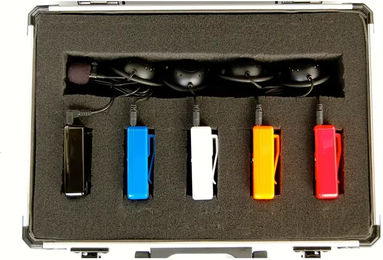 Produktbild von Koffer mit 1 Emulator und 4 Empfängern original Whis