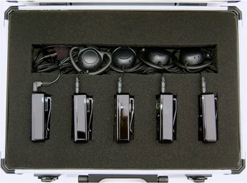 Produktbild von Koffer mit 1 Emulator und 4 Empfängern original Whis