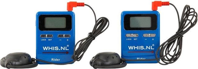 Produktbild von Koffer mit 1 Sender und 2 Empfängern Whis Original Duo