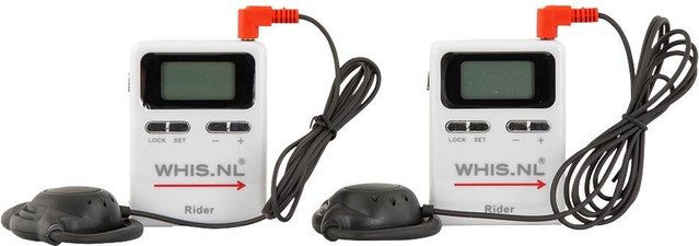 Produktbild von Koffer mit 1 Sender und 2 Empfängern Whis Original Duo