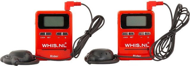 Produktbild von Koffer mit 1 Sender und 2 Empfängern Whis Original Duo