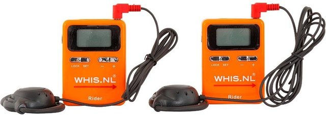 Produktbild von Koffer mit 1 Sender und 2 Empfängern WHIS Original Duo