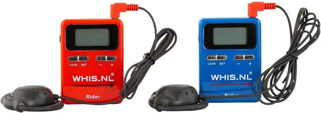 Produktbild von Koffer mit 1 Sender und 2 Empfängern Whis Original Duo