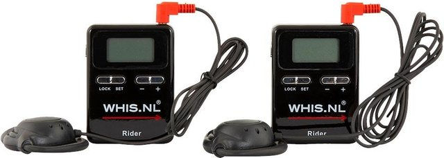 Produktbild von Koffer mit 1 Sender und 2 Empfängern Whis Original Duo