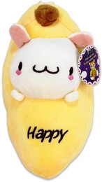 Produktbild von Kögler Tierkuscheltier Kawaii Banane mit Tierchen - ca. 25 cm & 60 cm