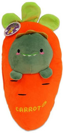 Produktbild von Kögler Tierkuscheltier Kawaii Karotte mit Tierchen - ca. 35 cm