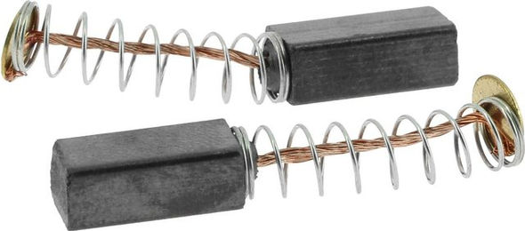 Produktbild von Kohlebürsten für Rasenmäher Hippotonic X2 ST-002 (x2)