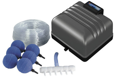 Produktbild von Koi Flow 20 Belüftungsset inkl. Schlauch u. Ausströmer