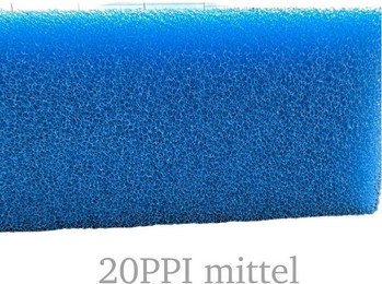 Produktbild von Koi Herdecke Aquariumfilter Filterschaum 50x50x10 cm 20 PPI