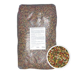 Produktbild von Koi Herdecke Fischfutter Mix 6 mm schwimmende Pellets - 15 kg