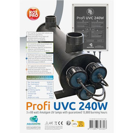 Produktbild von Koi Pro Profi Teich UVC 240 Watt