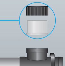 Produktbild von Koi Pro RVS UVC 3-Wege Kupplung