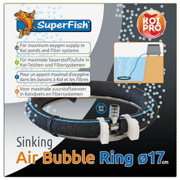 Produktbild von Koi Pro Sinkender Teich Belüftungsring d 17cm