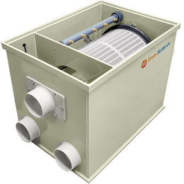 Produktbild von Koi Pro Teich Trommelfilter Drum 30000 mit UVC - Gepumpt
