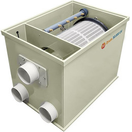 Produktbild von Koi Pro Teich Trommelfilter Drum 30000 mit UVC - Schwerkraft