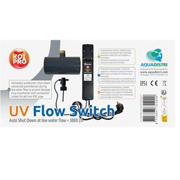 Produktbild von Koi Pro UV Flow Switch Strömungsschalter mit Steckdose