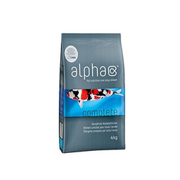 Produktbild von KOIFUTTER alpha complete Ganzjahresfutter für Koi - 4 kg