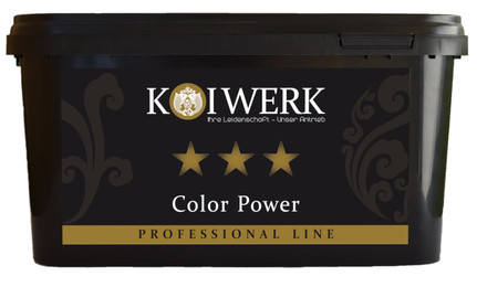 Produktbild von Koiwerk Color Power Farbfutter für Koi - 4 kg