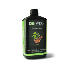 Produktbild von Koiwerk Sommertraum Wassernahrung - 1 l