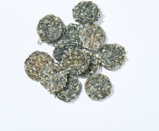 Kollagen Cracker mit Blaubeeren - 70 g – Bild 1 von 2