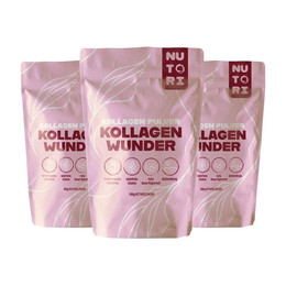 Produktbild von Kollagen-Komplex mit Kollagenhydrolysat und Vitamin C - 1500 g