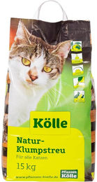 Produktbild von Kölle Natur-Klumpstreu, 15 kg