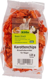 Produktbild von Kölle's Beste Nasch-Gemüse Karottenchips, 125 g