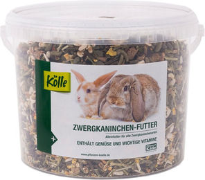 Produktbild von Kölle Zwergkaninchen-Futter, 2,2 kg