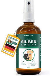 Produktbild von Kolloidales Silberspray für Tiere - 100 ml