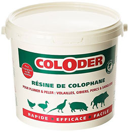 Kolophoniumharz Saniterpen Coloder – Bild 1 von 2
