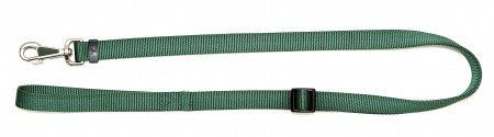 Produktbild von Kombi Hundeleine Softband Nylon Grün