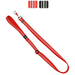 Produktbild von Kombi Hundeleine Softband Nylon Reflexband