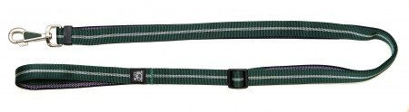 Produktbild von Kombi Hundeleine Softband Nylon Streifen