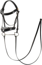 Produktbild von Kombinierte Maulschlaufen-Trense für Spielzeugpferde Equestro
