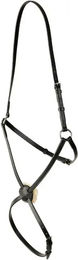 Produktbild von Kombinierte Nasenriemen für klassisches Pferd Kincade Raised Grackle