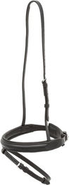 Produktbild von Kombinierte Nasenriemen für Pferde mit quadratischen Messing-Schlaufen Kieffer Flash Comfort I