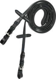 Produktbild von Kombinierte Nasenriemen für Pferde mit verchromten quadratischen Schnallen Kieffer Flash Sylvie Ii