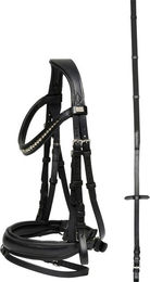 Produktbild von Kombinierte Reittrense Reithalfter HorseGuard Cryll