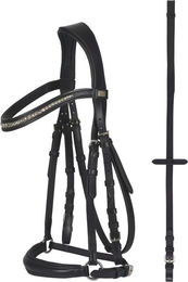 Produktbild von Kombinierte Reittrense Reithalfter HorseGuard Cryll