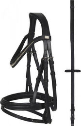 Produktbild von Kombinierte Reittrense Reithalfter HorseGuard Emi