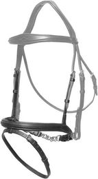Produktbild von Kombinierte Zäumung für Pferde mit Ketten Dy'on