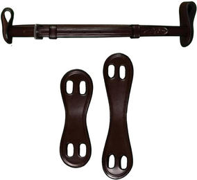 Produktbild von Kombinierte Zäumung für Pferde mit zwei Befestigungen Dy'on US Collection 1/2