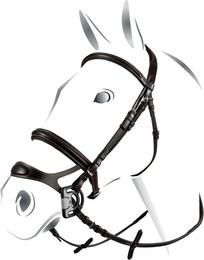 Produktbild von Kombinierte Zäumung mit Nasenband Modell Equestro