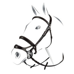 Produktbild von Kombinierte Zäumung mit Nasenband Modell Equestro