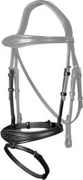 Produktbild von Kombiniertes Reithalfter für anatomisch geformtes Pferd Dy'on