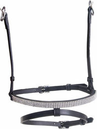 Kombiniertes Reithalfter für Pferde aus 4 Kristallreihen Karlslund Kombi – Bild 1 von 2