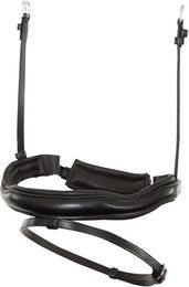 Produktbild von Kombiniertes Reithalfter für Pferde aus anatomisch geformtem Leder BR Equitation Pull-back
