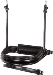 Produktbild von Kombiniertes Reithalfter für Pferde aus anatomisch geformtem Leder